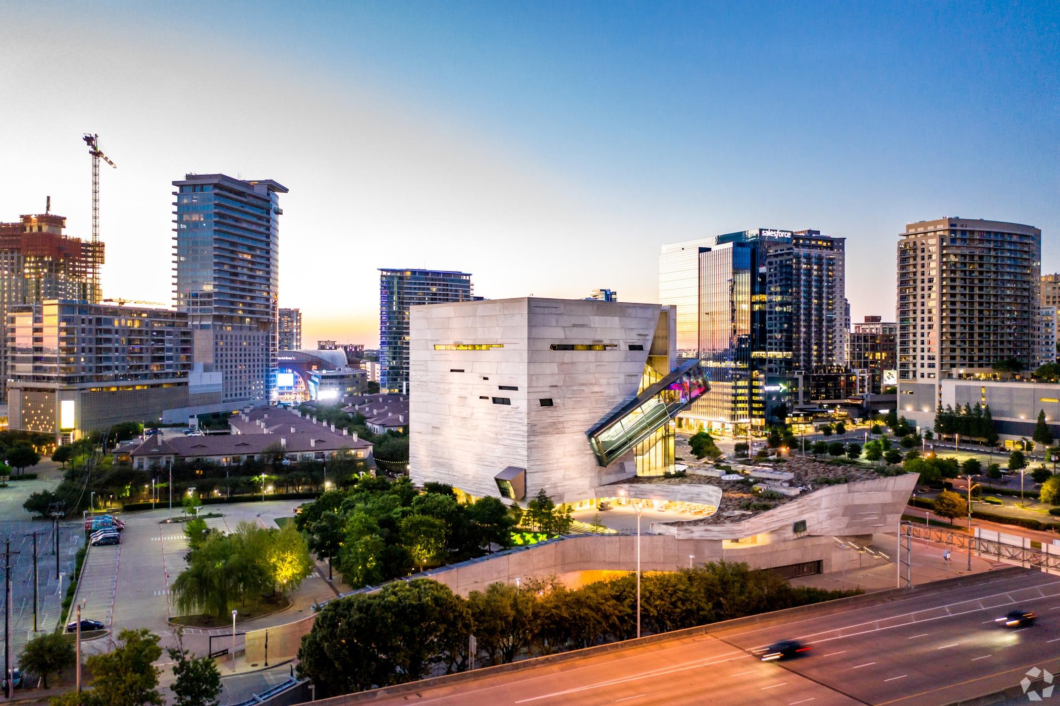 News | 'Boldest' Piece of Dallas Architecture Prepares for Its ...