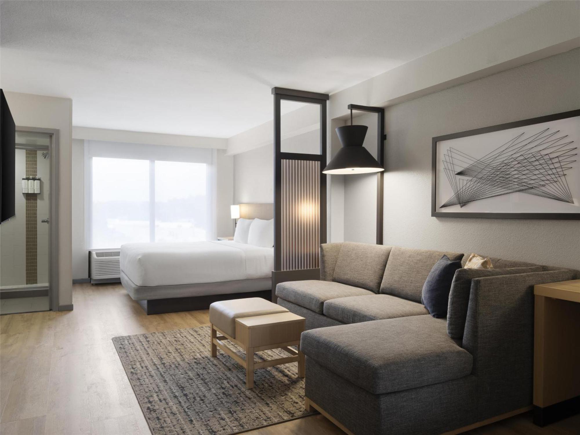 King Room with Sofa Bed