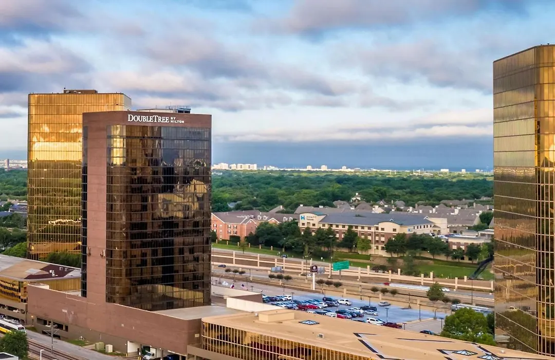 Doubletree By Hilton Hotel Dallas Campbell Centre-1